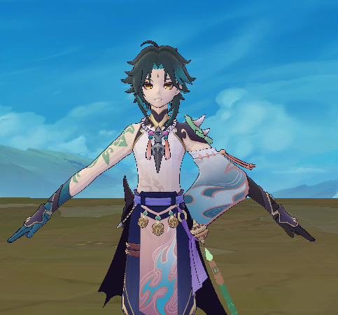 Preview du shader AnimeToon