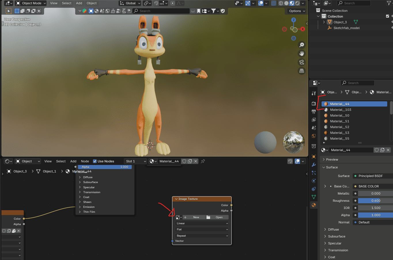 Creating a new image texture