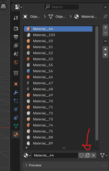 Create new material