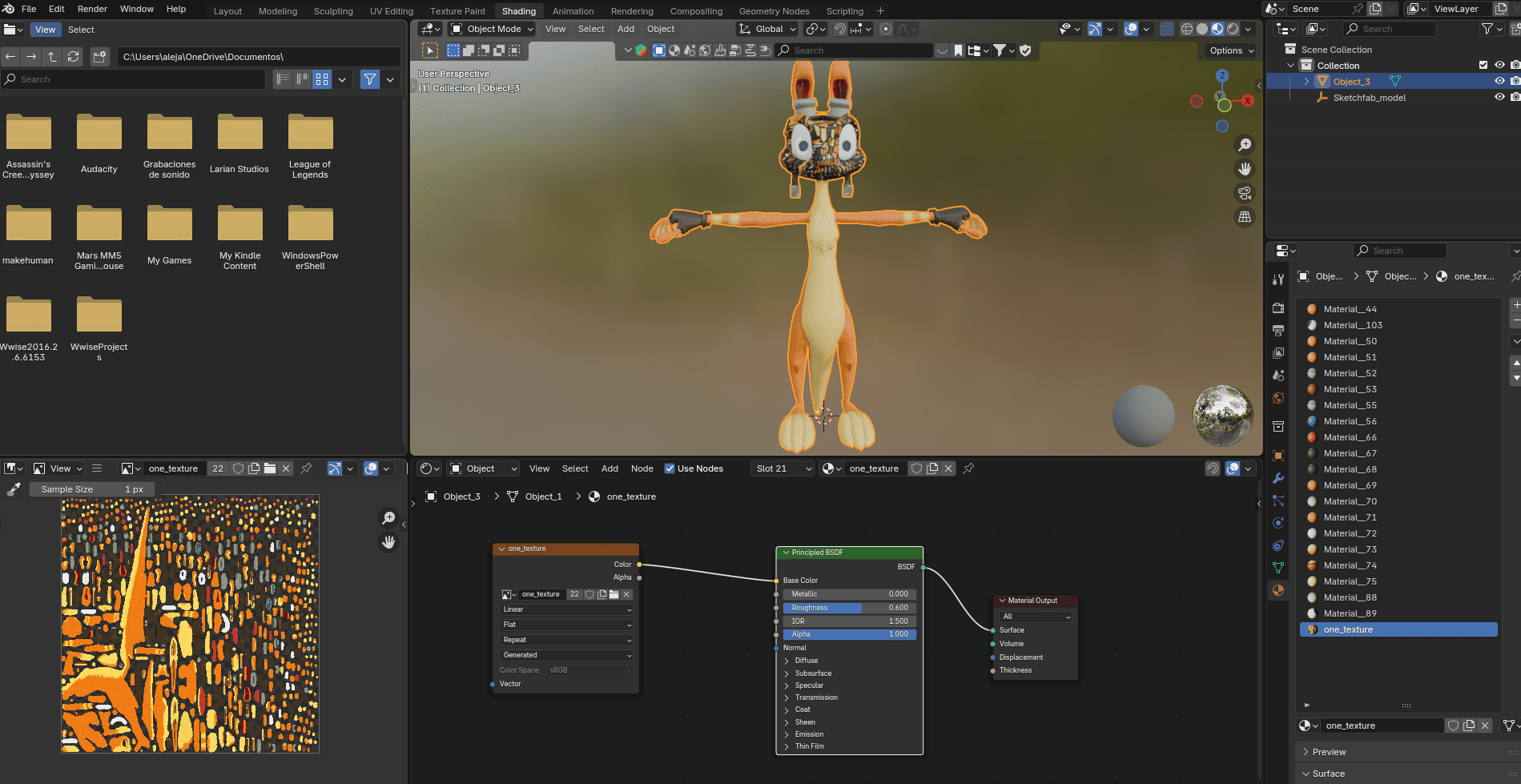 Setting nodes