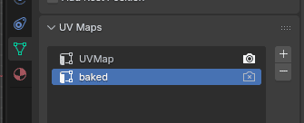 New UVMap creation outcome