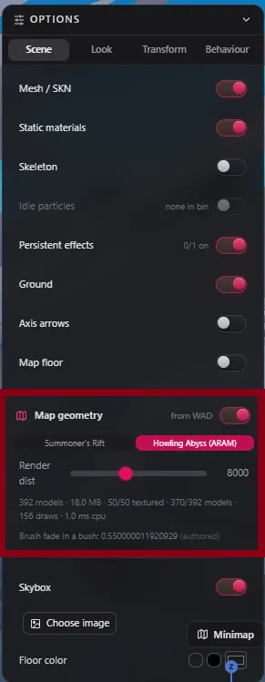 Ruby chargeant Summoner's Rift